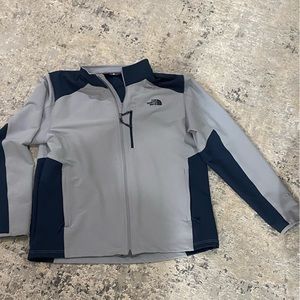Men’s north face. Grey with navy